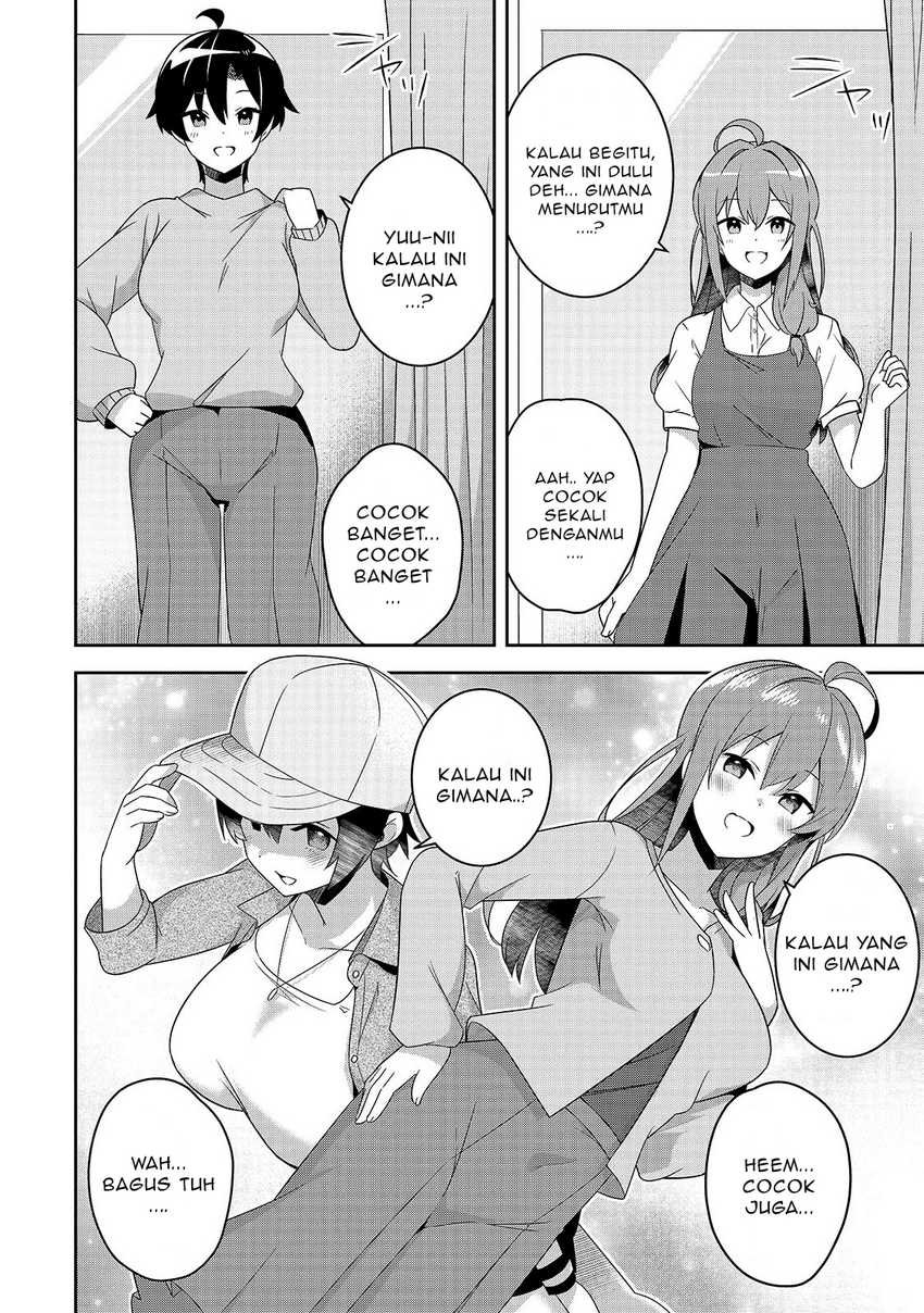 10-Nen Buri ni Saikai shita Kusogaki wa Seijun Bishoujo JK ni Seichou shiteita Chapter 07.1 Gambar 8