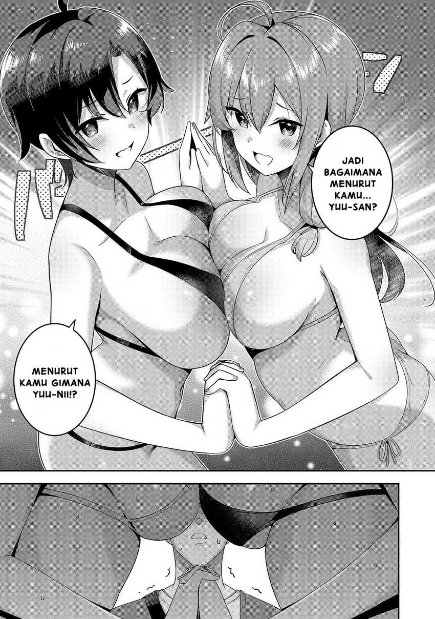 10-Nen Buri ni Saikai shita Kusogaki wa Seijun Bishoujo JK ni Seichou shiteita Chapter 07.1 Gambar 11