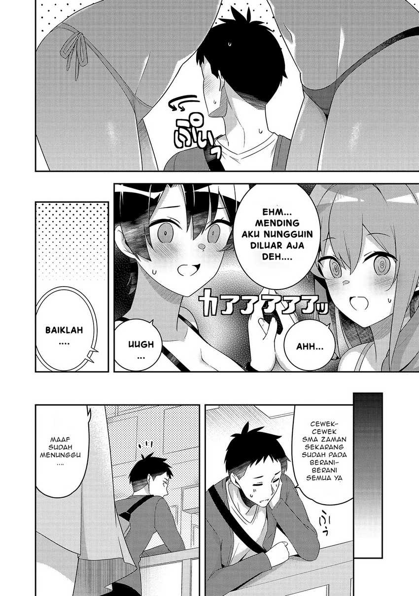 10-Nen Buri ni Saikai shita Kusogaki wa Seijun Bishoujo JK ni Seichou shiteita Chapter 07.1 Gambar 12