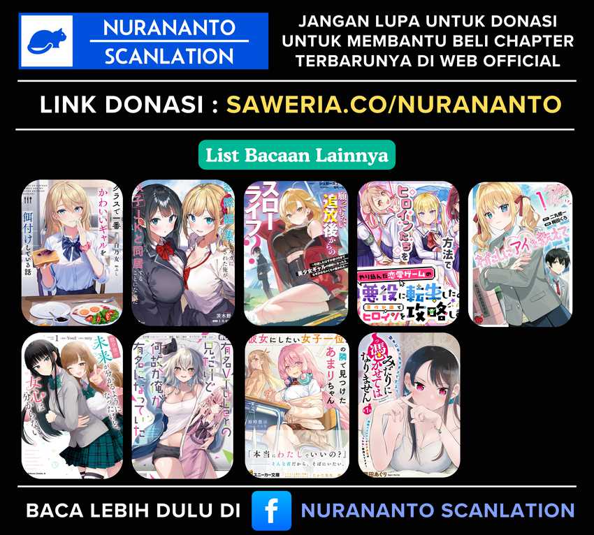 10-Nen Buri ni Saikai shita Kusogaki wa Seijun Bishoujo JK ni Seichou shiteita Chapter 07.1 Gambar 13