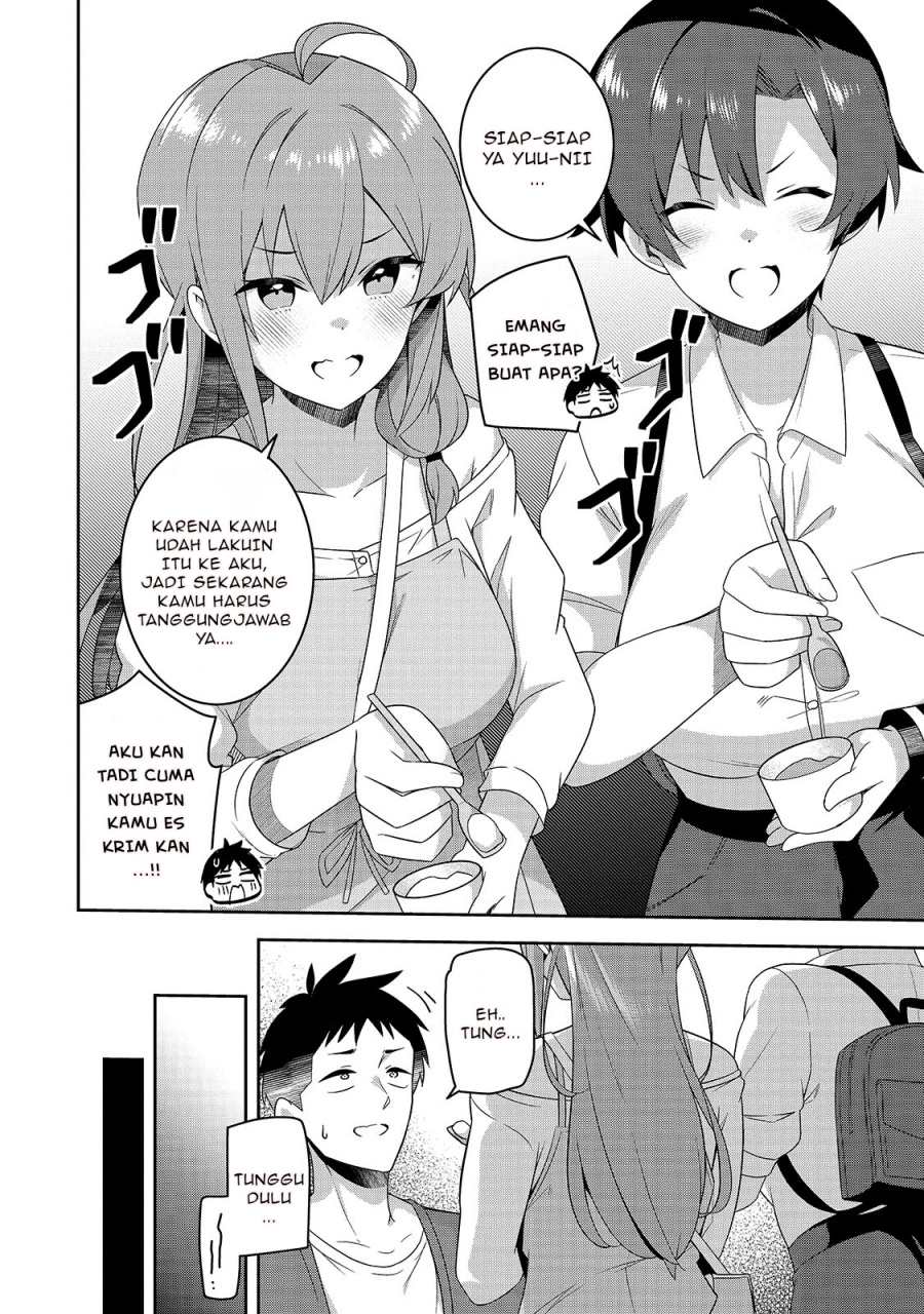 10-Nen Buri ni Saikai shita Kusogaki wa Seijun Bishoujo JK ni Seichou shiteita Chapter 07.2 Gambar 9