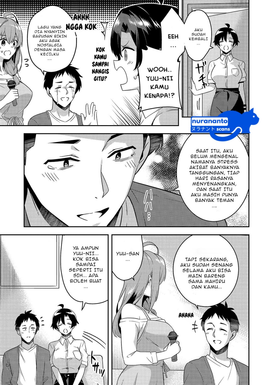 10-Nen Buri ni Saikai shita Kusogaki wa Seijun Bishoujo JK ni Seichou shiteita Chapter 08.2 Gambar 4
