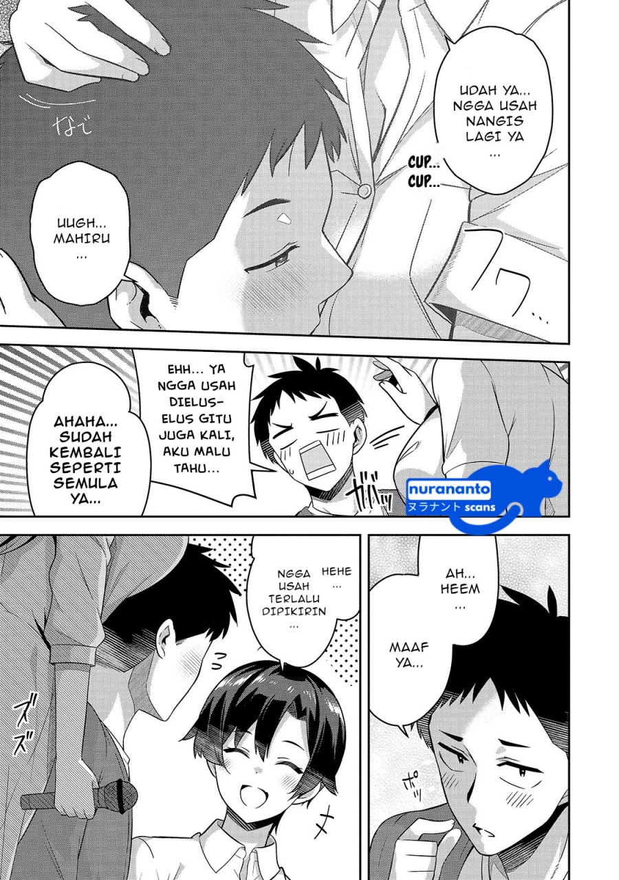 10-Nen Buri ni Saikai shita Kusogaki wa Seijun Bishoujo JK ni Seichou shiteita Chapter 08.2 Gambar 6