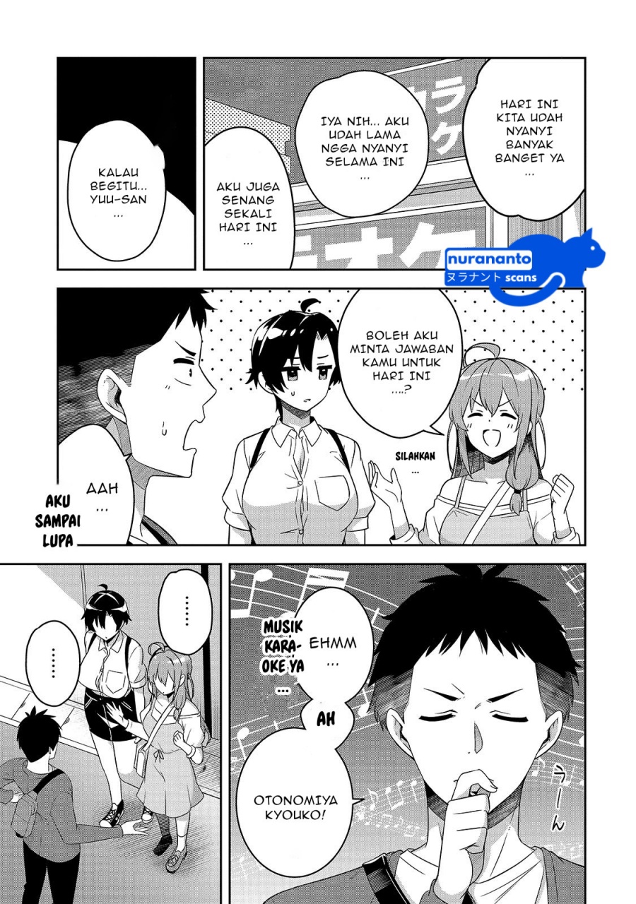 10-Nen Buri ni Saikai shita Kusogaki wa Seijun Bishoujo JK ni Seichou shiteita Chapter 08.2 Gambar 8