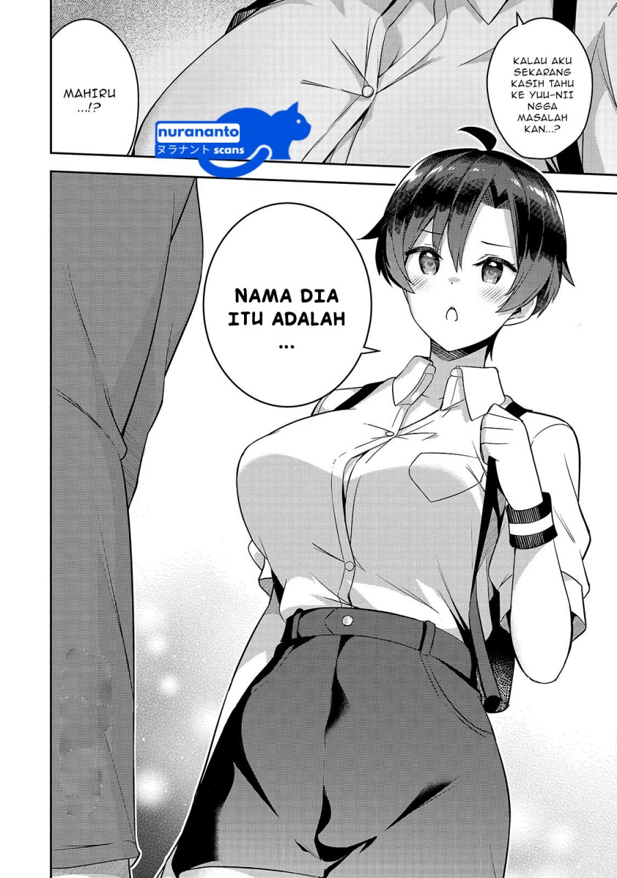 10-Nen Buri ni Saikai shita Kusogaki wa Seijun Bishoujo JK ni Seichou shiteita Chapter 08.2 Gambar 11
