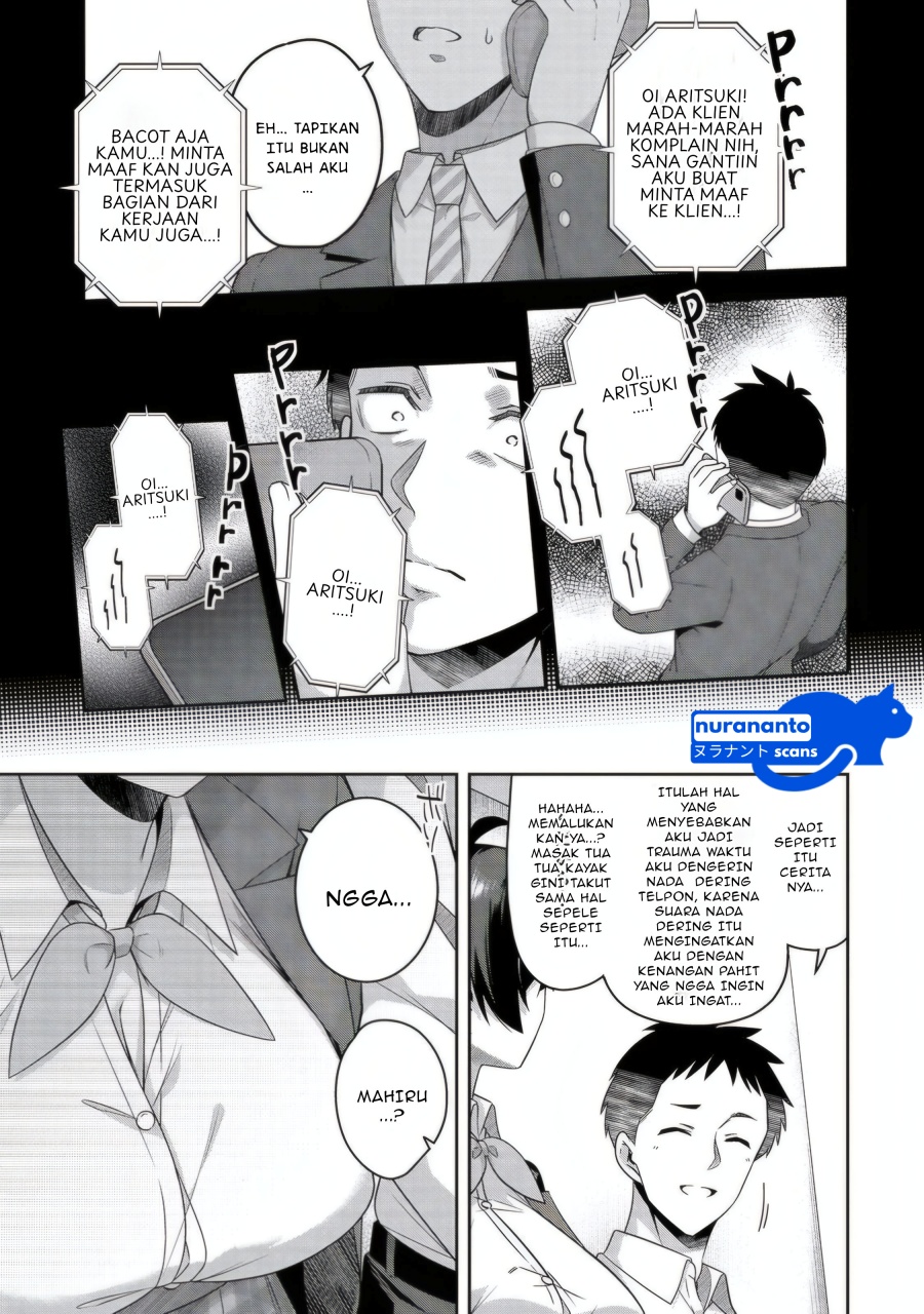 10-Nen Buri ni Saikai shita Kusogaki wa Seijun Bishoujo JK ni Seichou shiteita Chapter 09.2 Gambar 2