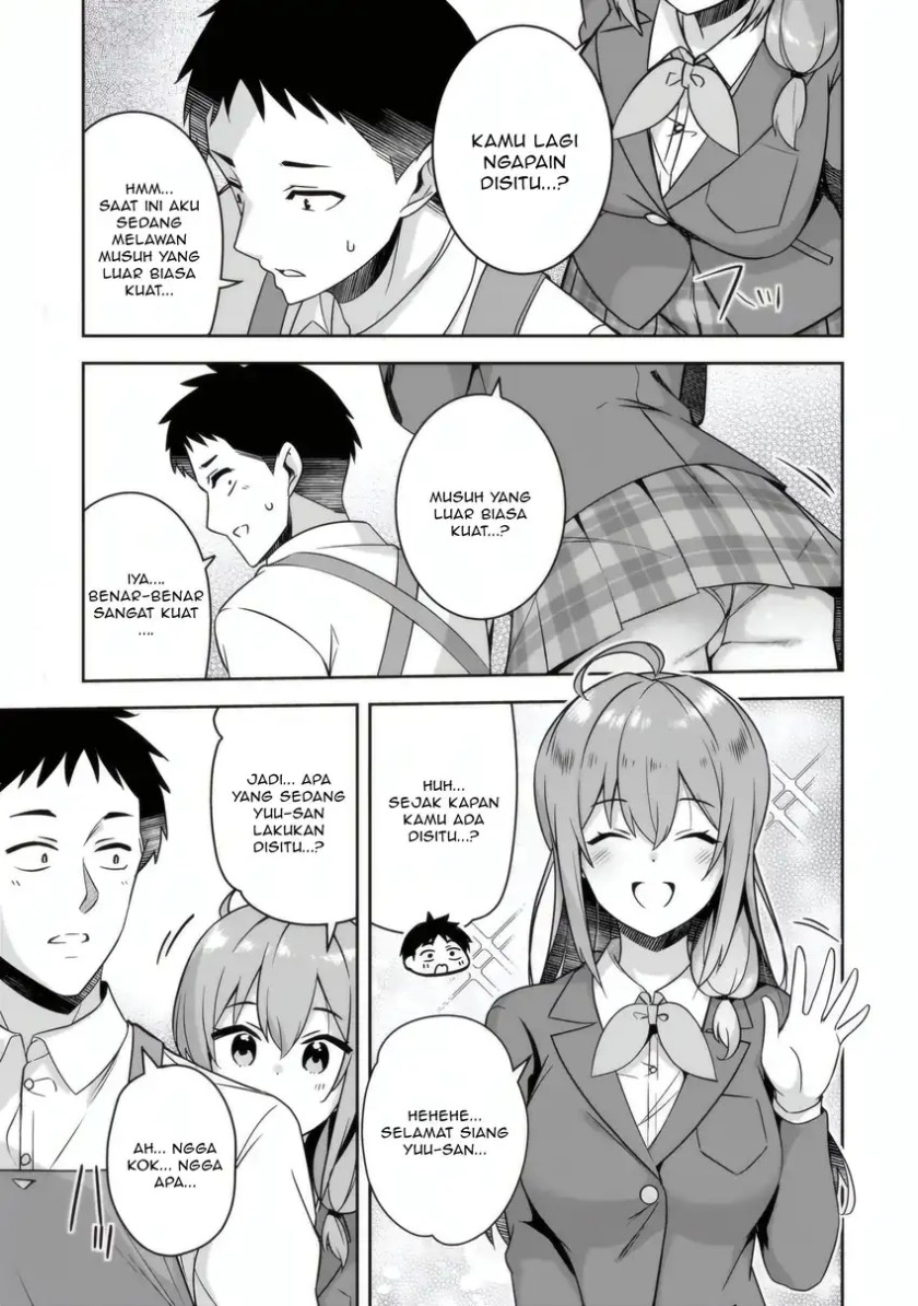 10-Nen Buri ni Saikai shita Kusogaki wa Seijun Bishoujo JK ni Seichou shiteita Chapter 11.2 Gambar 4