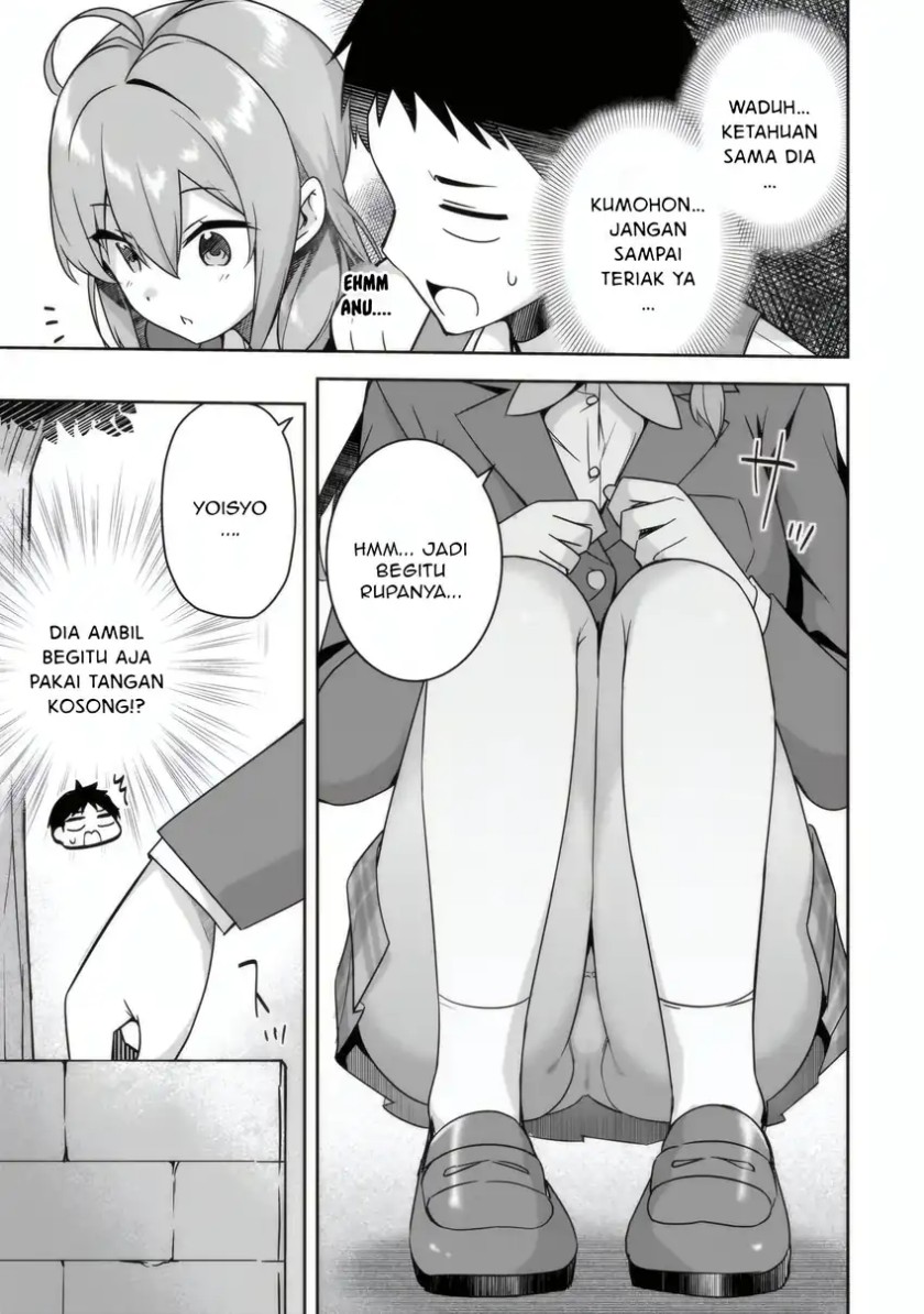 10-Nen Buri ni Saikai shita Kusogaki wa Seijun Bishoujo JK ni Seichou shiteita Chapter 11.2 Gambar 6