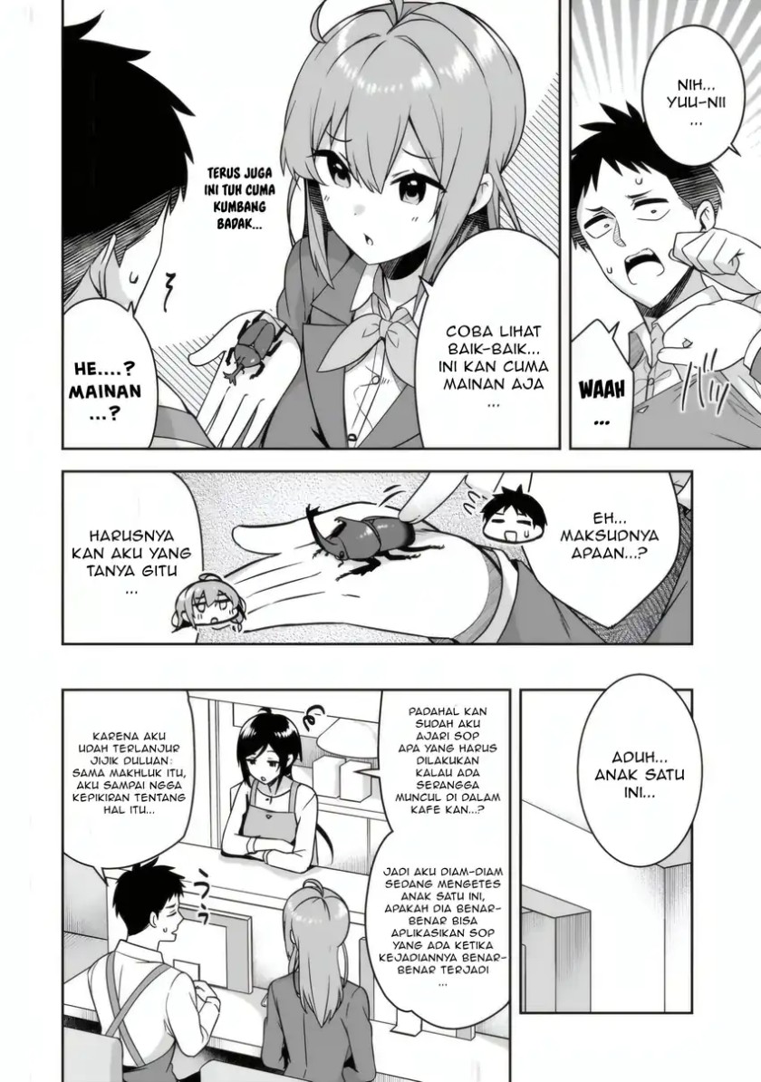 10-Nen Buri ni Saikai shita Kusogaki wa Seijun Bishoujo JK ni Seichou shiteita Chapter 11.2 Gambar 7