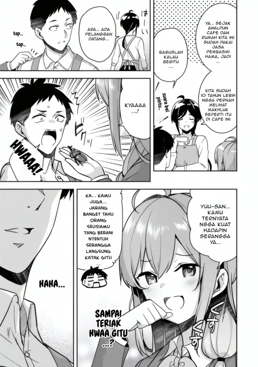 10-Nen Buri ni Saikai shita Kusogaki wa Seijun Bishoujo JK ni Seichou shiteita Chapter 11.2 Gambar 8