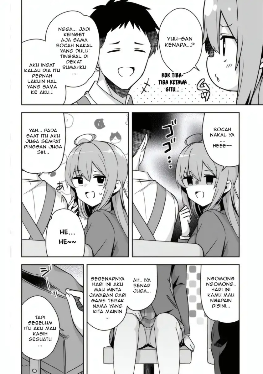 10-Nen Buri ni Saikai shita Kusogaki wa Seijun Bishoujo JK ni Seichou shiteita Chapter 11.2 Gambar 9