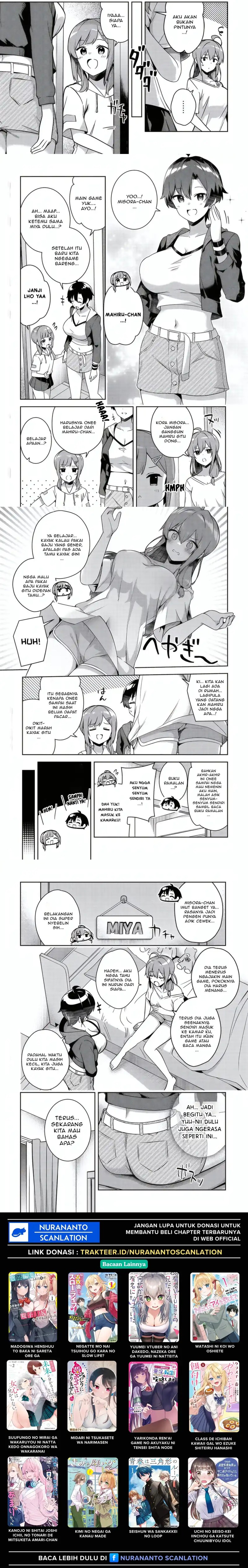 10-Nen Buri ni Saikai shita Kusogaki wa Seijun Bishoujo JK ni Seichou shiteita Chapter 12.1 Gambar 2