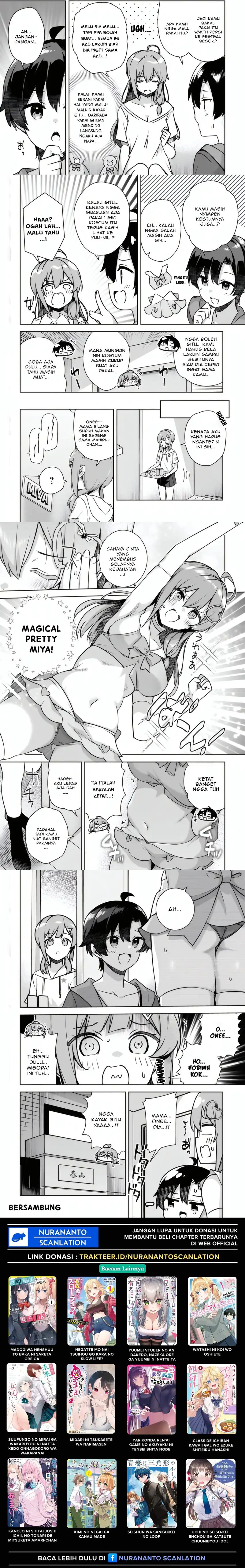 10-Nen Buri ni Saikai shita Kusogaki wa Seijun Bishoujo JK ni Seichou shiteita Chapter 12.2 Gambar 2