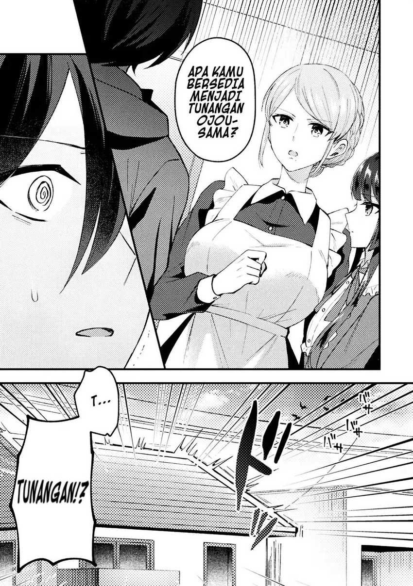 10-nenmae ni Time Leap shite Osananajimi no Ojousama wo Tasuketara Iinazuke ni Narimashita Chapter 04 Gambar 1