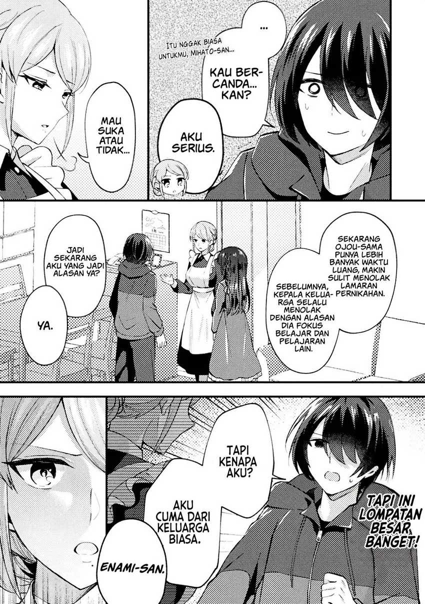 10-nenmae ni Time Leap shite Osananajimi no Ojousama wo Tasuketara Iinazuke ni Narimashita Chapter 04 Gambar 3