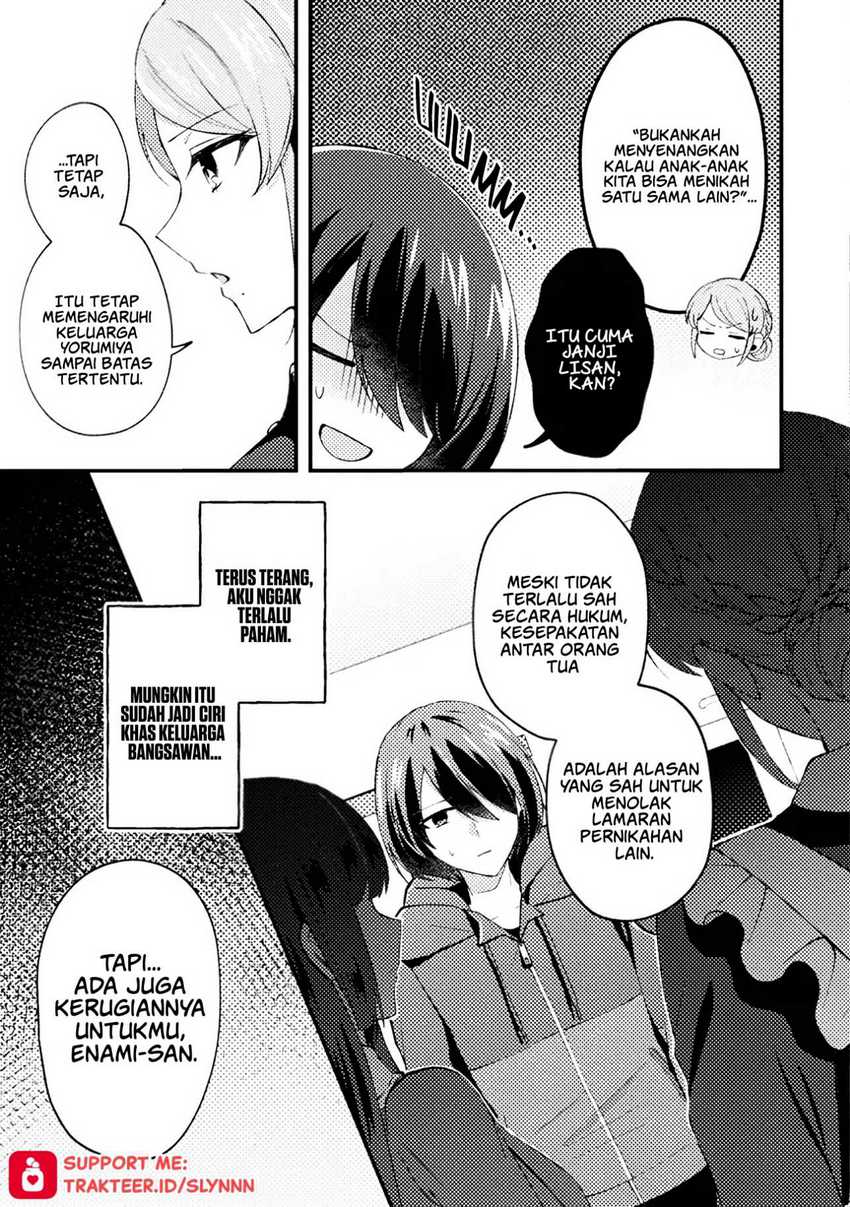 10-nenmae ni Time Leap shite Osananajimi no Ojousama wo Tasuketara Iinazuke ni Narimashita Chapter 04 Gambar 5