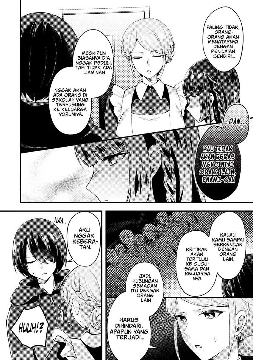 10-nenmae ni Time Leap shite Osananajimi no Ojousama wo Tasuketara Iinazuke ni Narimashita Chapter 04 Gambar 6