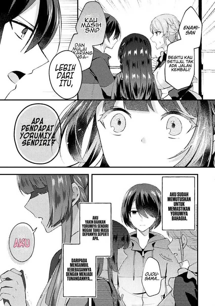 10-nenmae ni Time Leap shite Osananajimi no Ojousama wo Tasuketara Iinazuke ni Narimashita Chapter 04 Gambar 7