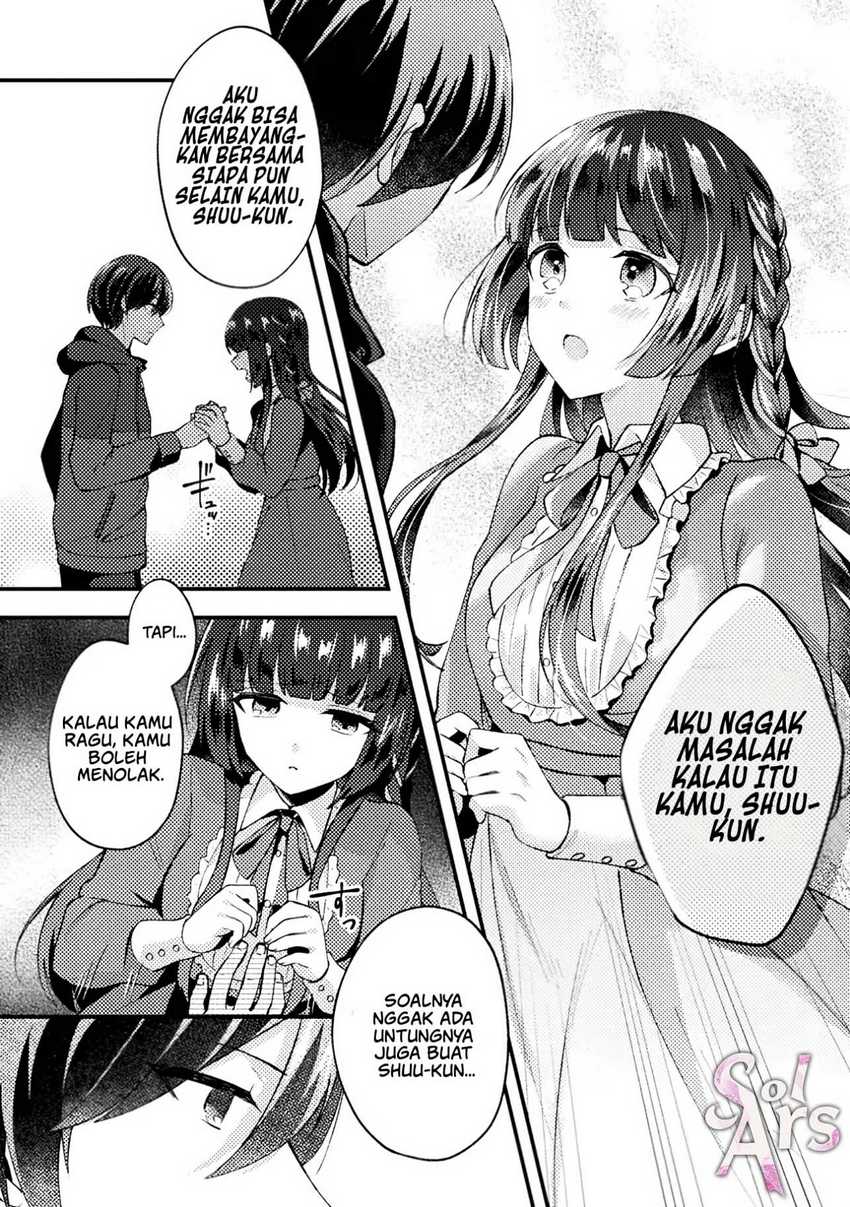 10-nenmae ni Time Leap shite Osananajimi no Ojousama wo Tasuketara Iinazuke ni Narimashita Chapter 04 Gambar 8