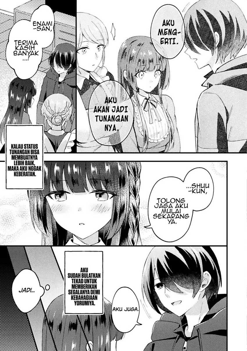 10-nenmae ni Time Leap shite Osananajimi no Ojousama wo Tasuketara Iinazuke ni Narimashita Chapter 04 Gambar 9