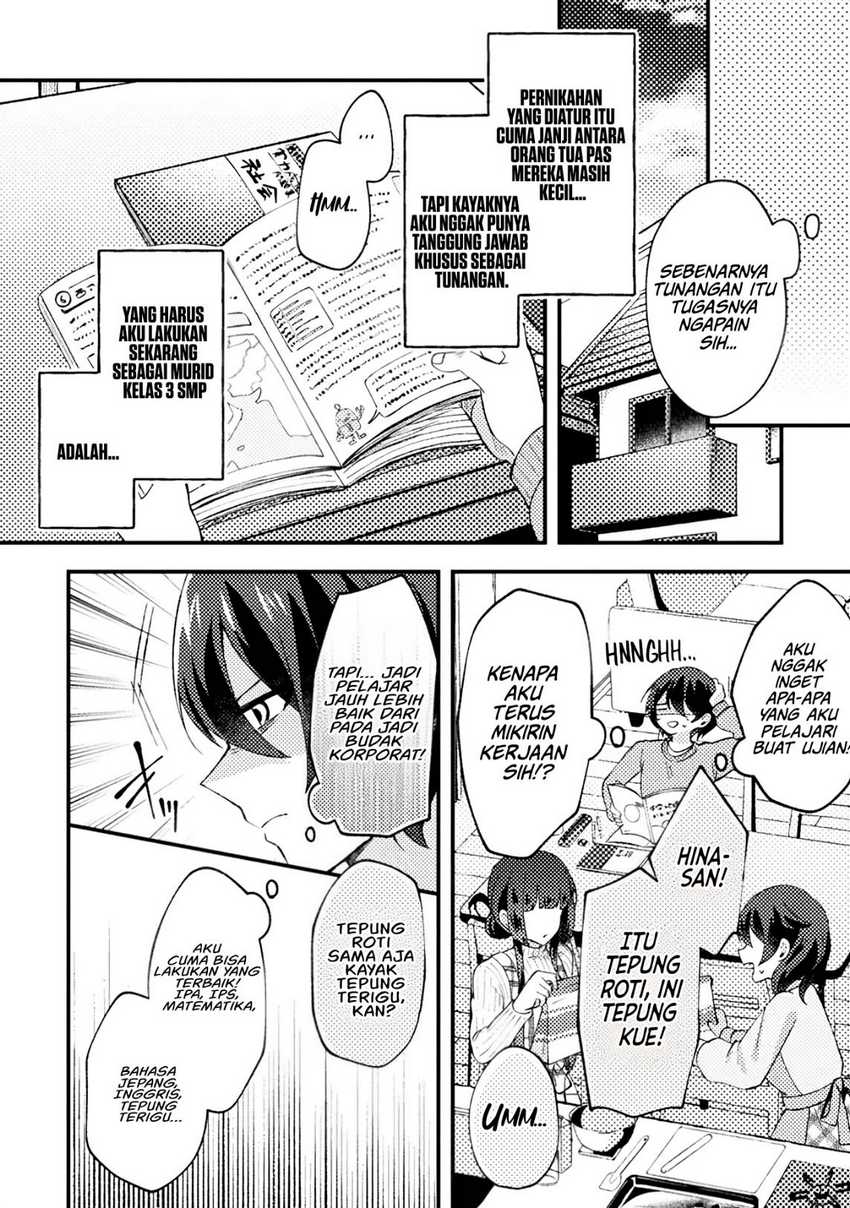 10-nenmae ni Time Leap shite Osananajimi no Ojousama wo Tasuketara Iinazuke ni Narimashita Chapter 04 Gambar 10