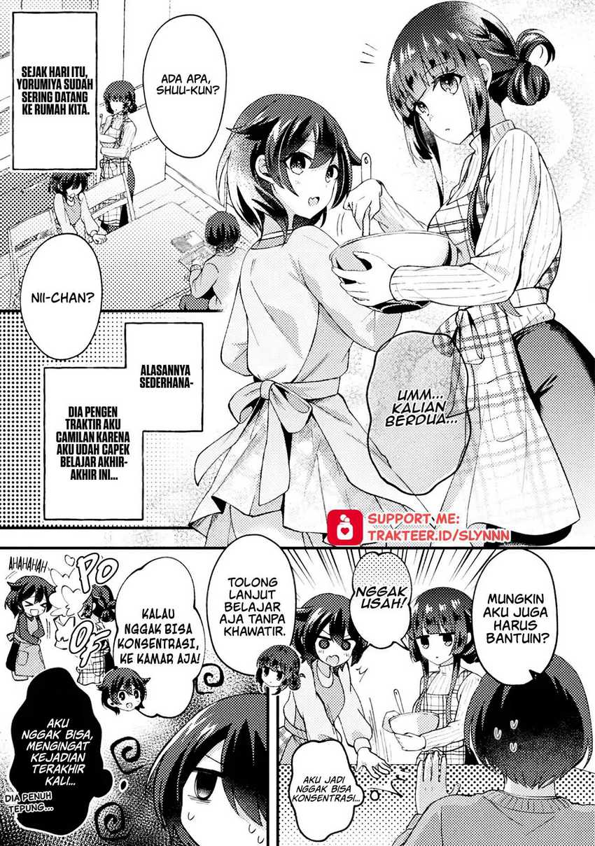 10-nenmae ni Time Leap shite Osananajimi no Ojousama wo Tasuketara Iinazuke ni Narimashita Chapter 04 Gambar 11
