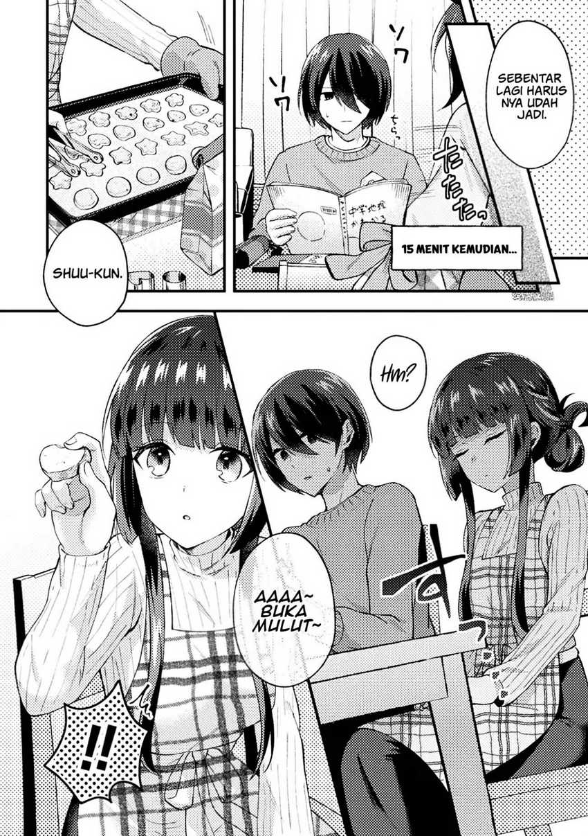 10-nenmae ni Time Leap shite Osananajimi no Ojousama wo Tasuketara Iinazuke ni Narimashita Chapter 04 Gambar 12