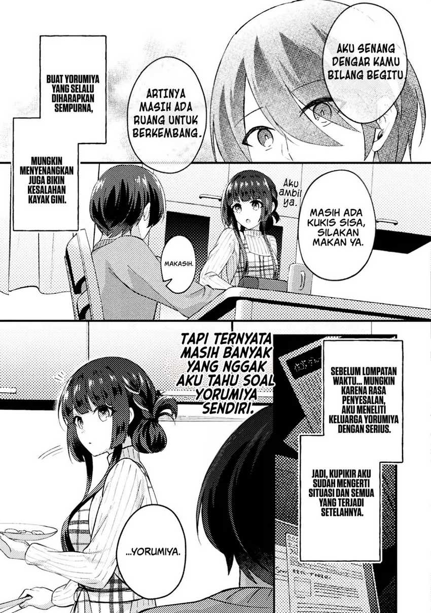 10-nenmae ni Time Leap shite Osananajimi no Ojousama wo Tasuketara Iinazuke ni Narimashita Chapter 04 Gambar 15