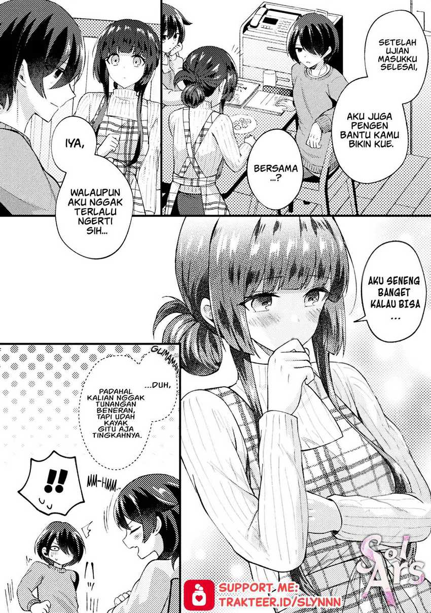 10-nenmae ni Time Leap shite Osananajimi no Ojousama wo Tasuketara Iinazuke ni Narimashita Chapter 04 Gambar 16