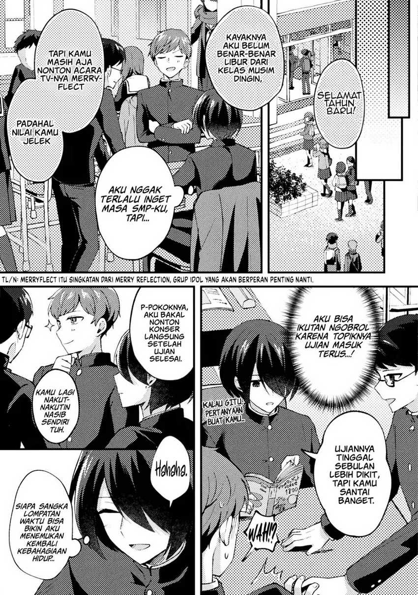 10-nenmae ni Time Leap shite Osananajimi no Ojousama wo Tasuketara Iinazuke ni Narimashita Chapter 04 Gambar 17