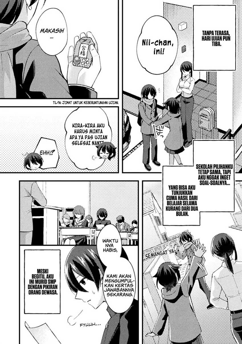 10-nenmae ni Time Leap shite Osananajimi no Ojousama wo Tasuketara Iinazuke ni Narimashita Chapter 04 Gambar 18