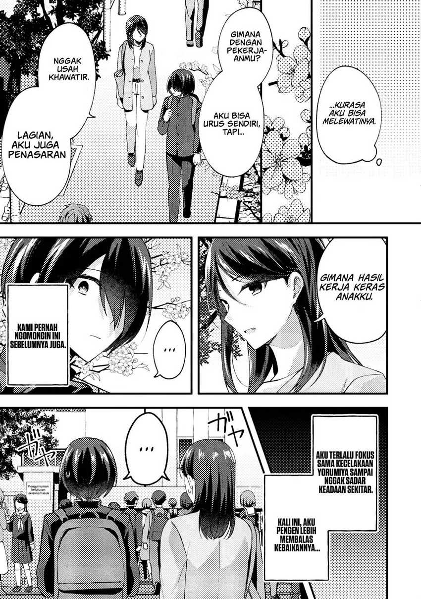 10-nenmae ni Time Leap shite Osananajimi no Ojousama wo Tasuketara Iinazuke ni Narimashita Chapter 04 Gambar 19