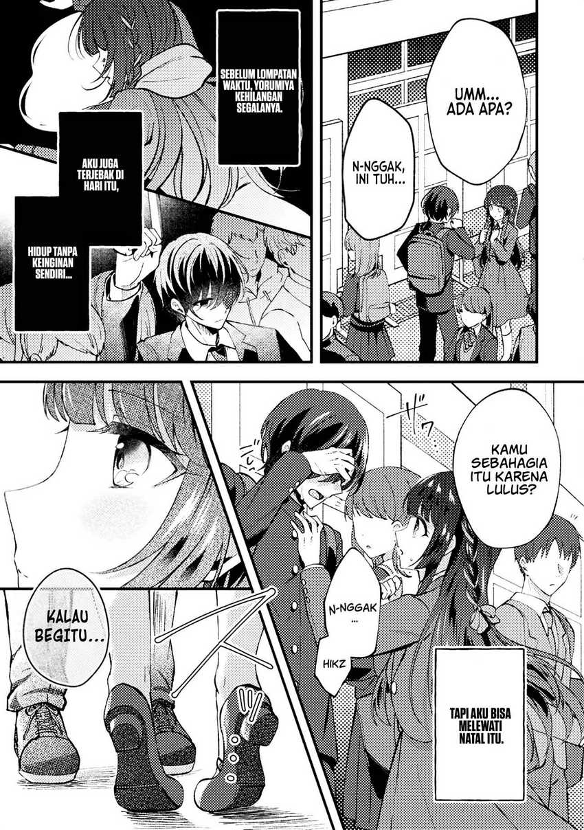 10-nenmae ni Time Leap shite Osananajimi no Ojousama wo Tasuketara Iinazuke ni Narimashita Chapter 04 Gambar 23