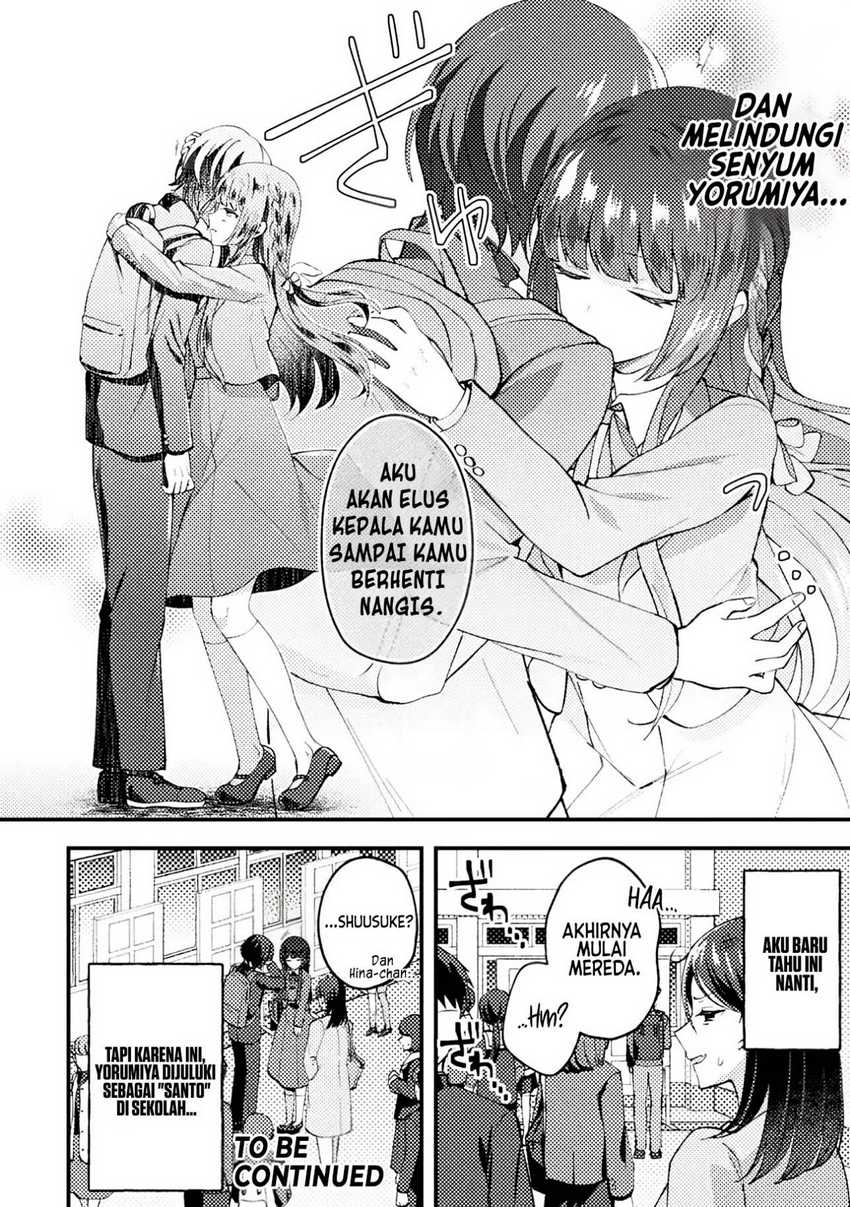 10-nenmae ni Time Leap shite Osananajimi no Ojousama wo Tasuketara Iinazuke ni Narimashita Chapter 04 Gambar 24