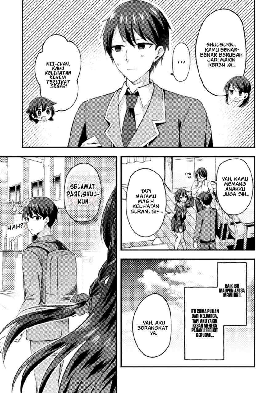 10-nenmae ni Time Leap shite Osananajimi no Ojousama wo Tasuketara Iinazuke ni Narimashita Chapter 05 Gambar 5