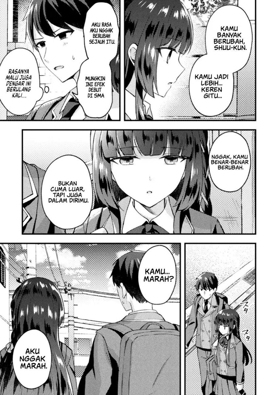 10-nenmae ni Time Leap shite Osananajimi no Ojousama wo Tasuketara Iinazuke ni Narimashita Chapter 05 Gambar 7
