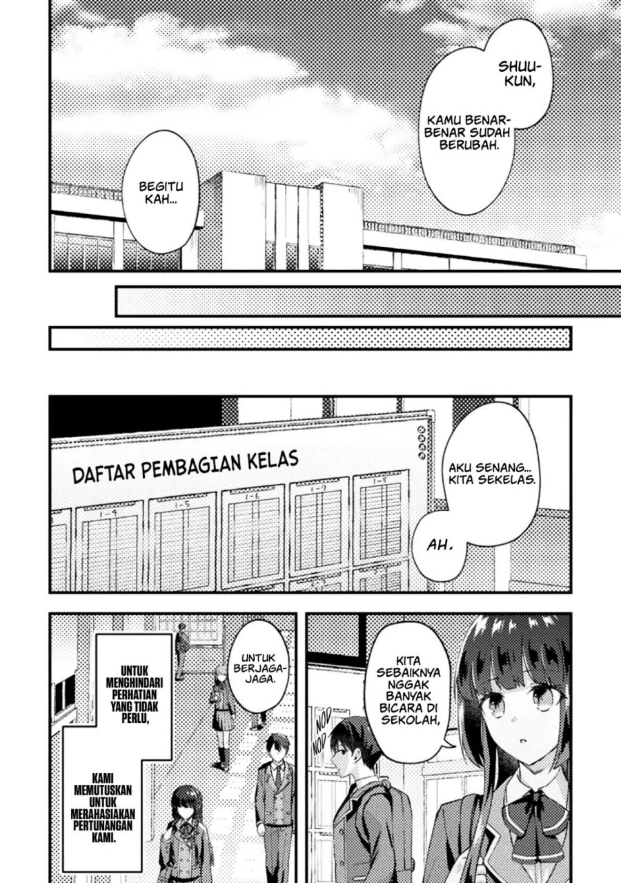 10-nenmae ni Time Leap shite Osananajimi no Ojousama wo Tasuketara Iinazuke ni Narimashita Chapter 05 Gambar 10