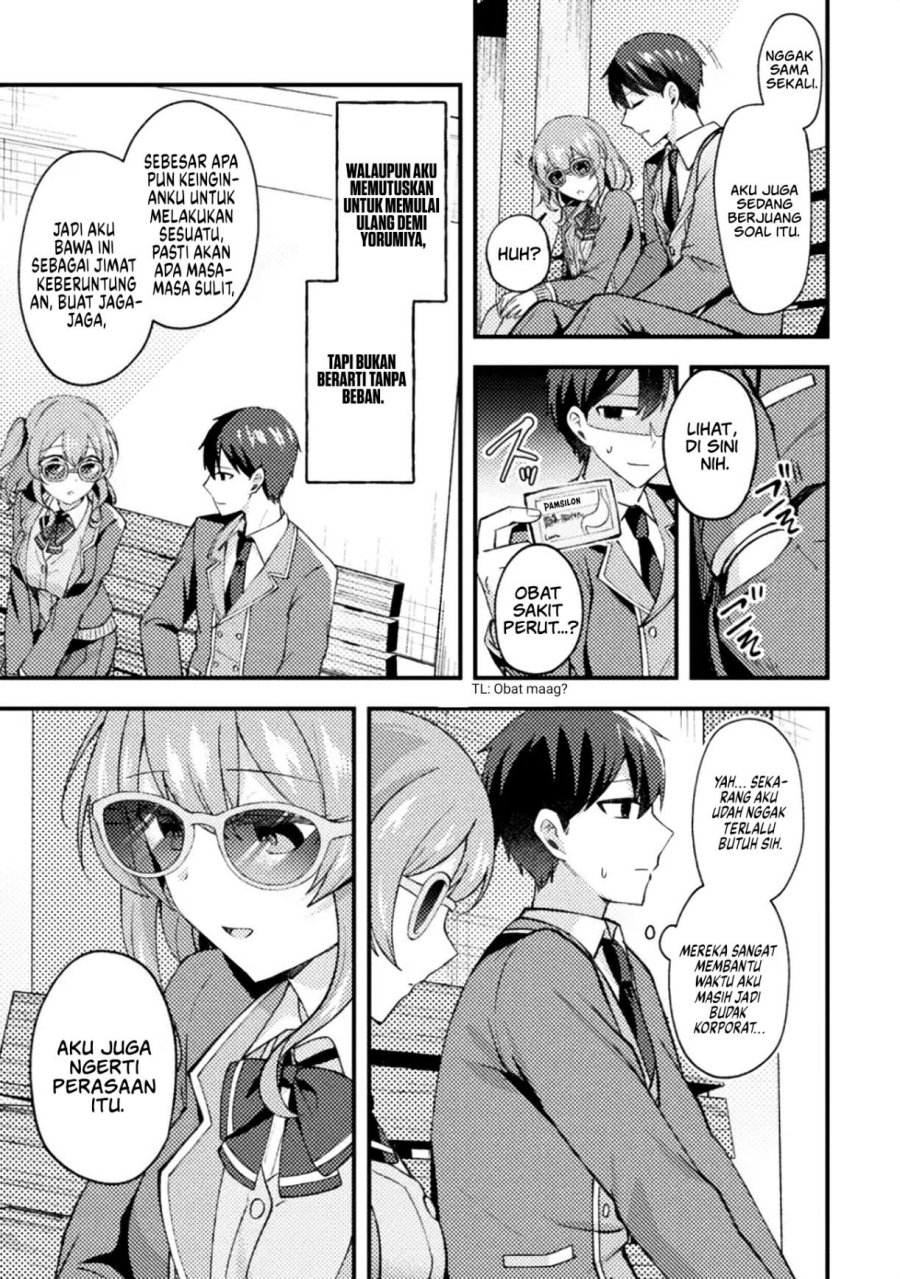 10-nenmae ni Time Leap shite Osananajimi no Ojousama wo Tasuketara Iinazuke ni Narimashita Chapter 05 Gambar 19