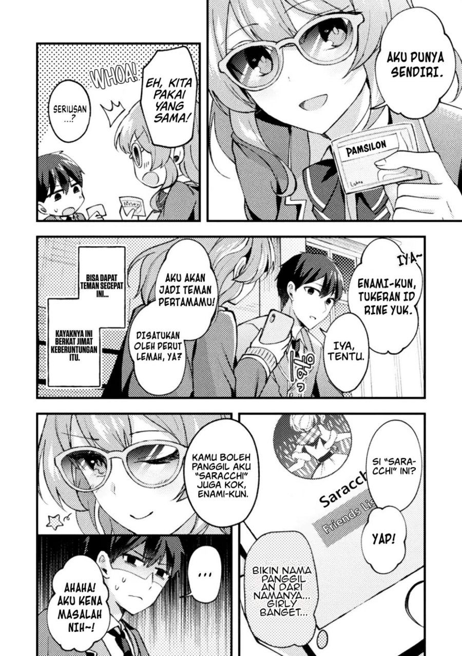 10-nenmae ni Time Leap shite Osananajimi no Ojousama wo Tasuketara Iinazuke ni Narimashita Chapter 05 Gambar 22