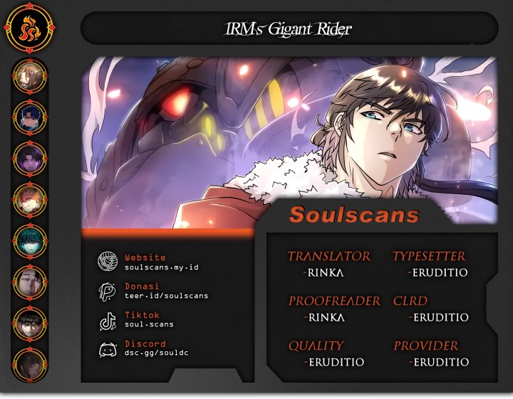 1RM’s Gigant Rider Chapter 01 Gambar 1
