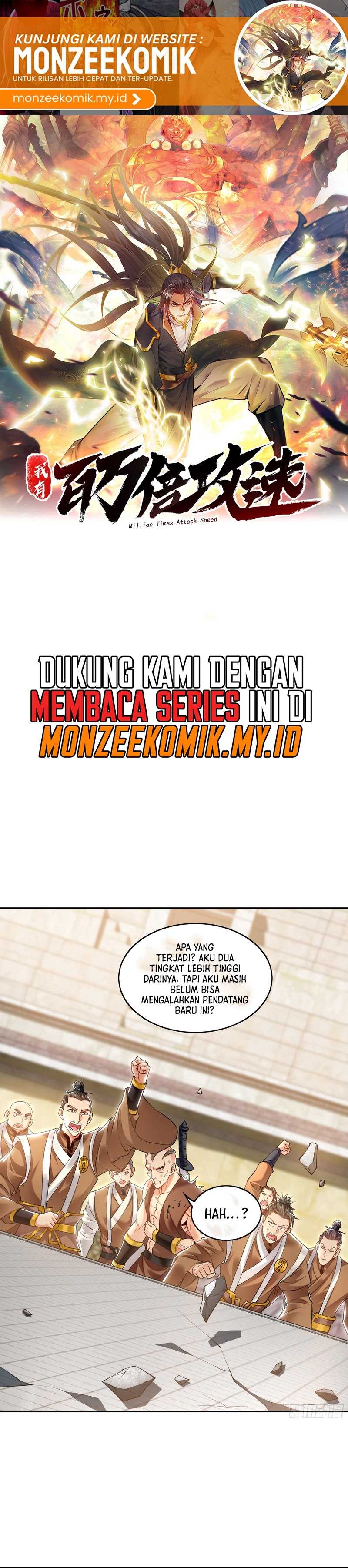 1 Million Times Attack Speed Chapter 31 Gambar 2