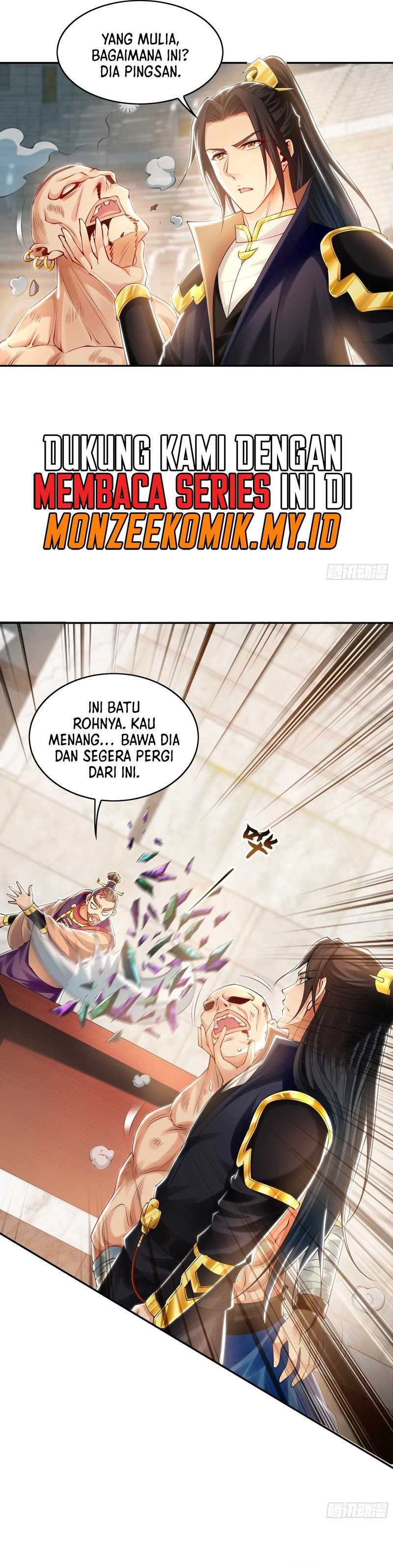1 Million Times Attack Speed Chapter 31 Gambar 8
