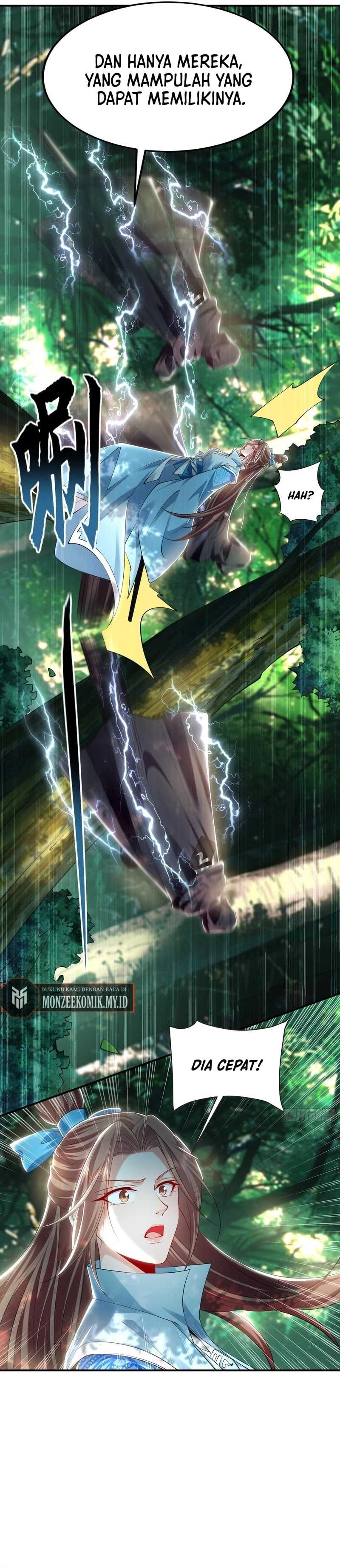 1 Million Times Attack Speed Chapter 33 Gambar 13