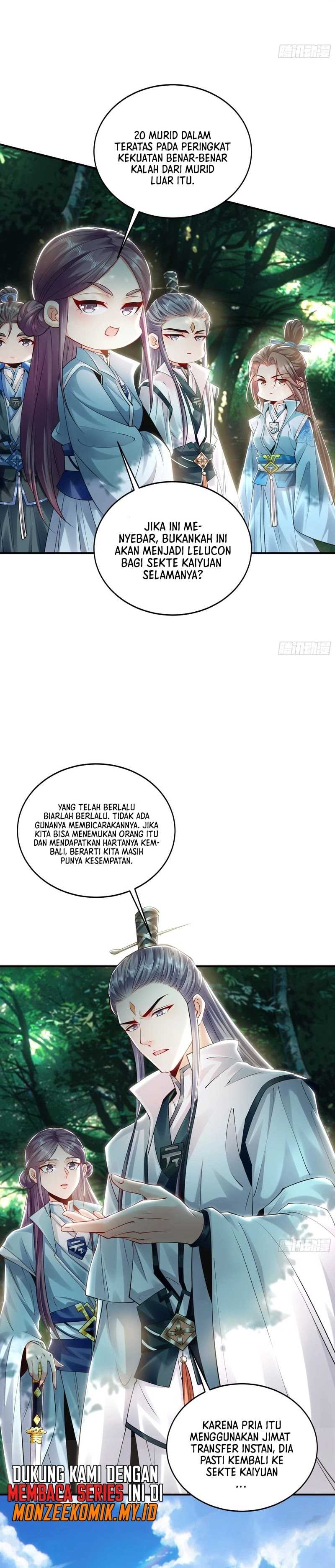 1 Million Times Attack Speed Chapter 33 Gambar 20