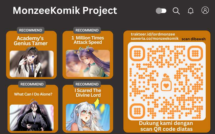 1 Million Times Attack Speed Chapter 33 Gambar 22