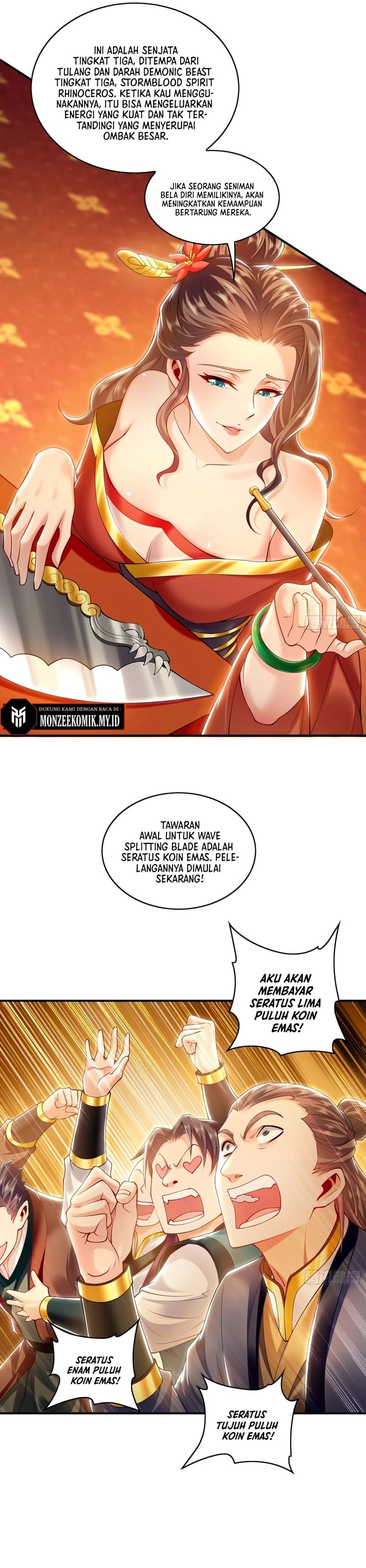 1 Million Times Attack Speed Chapter 37 Gambar 4