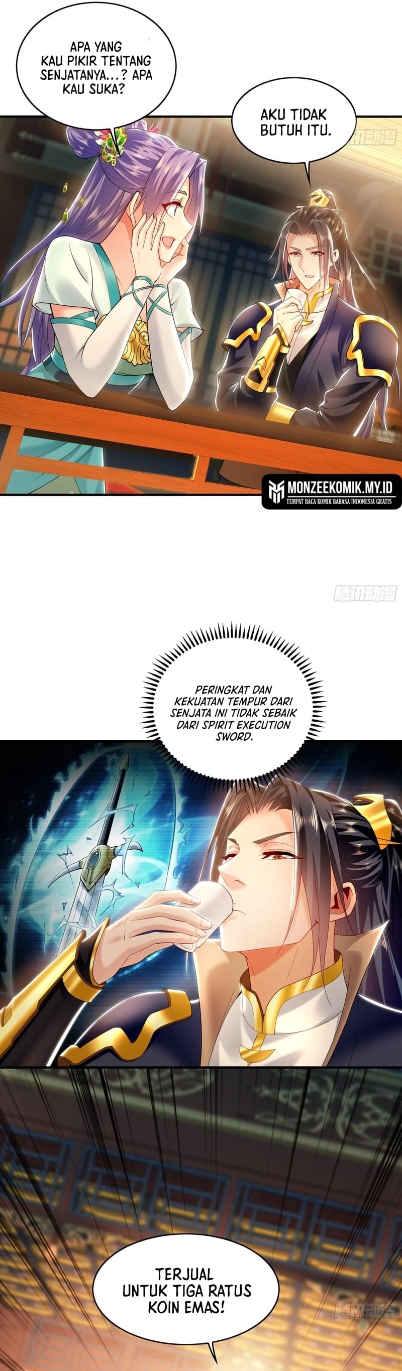 1 Million Times Attack Speed Chapter 37 Gambar 5