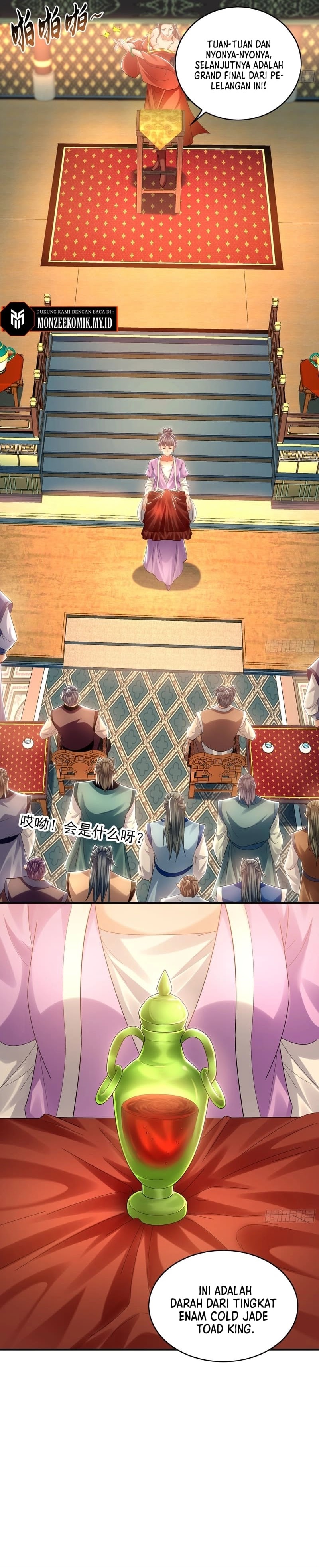 1 Million Times Attack Speed Chapter 37 Gambar 8