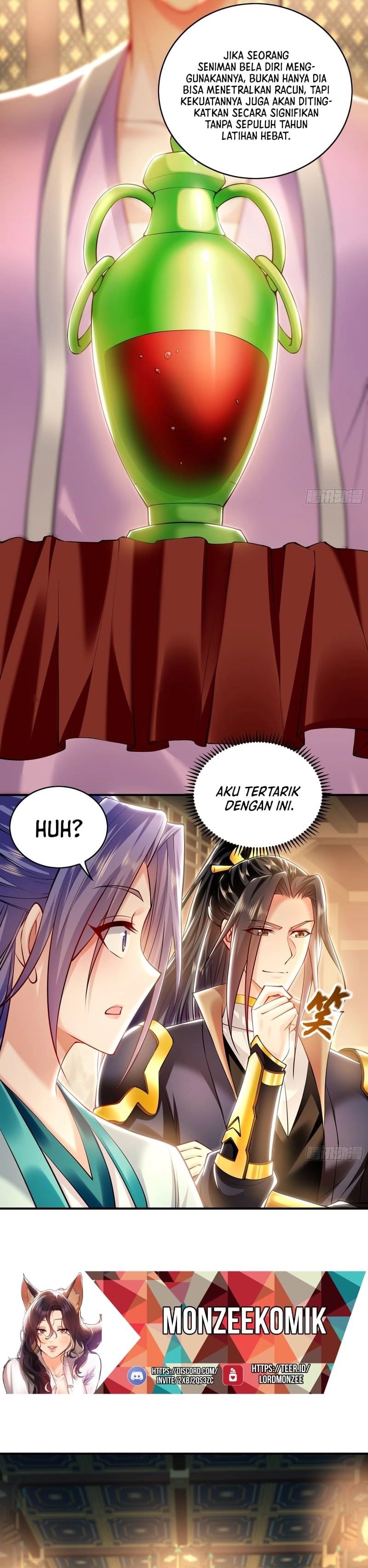1 Million Times Attack Speed Chapter 37 Gambar 10