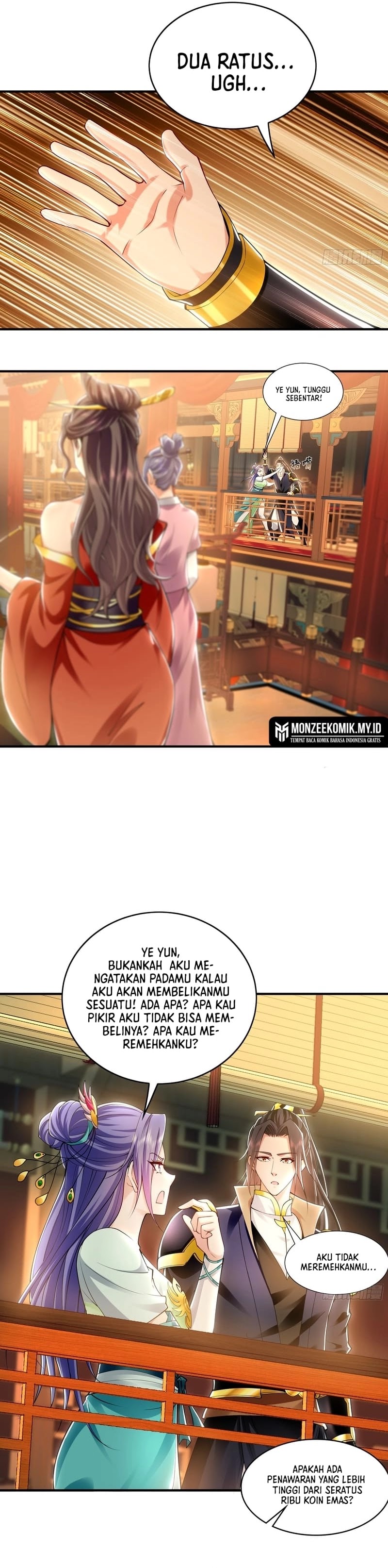 1 Million Times Attack Speed Chapter 37 Gambar 12